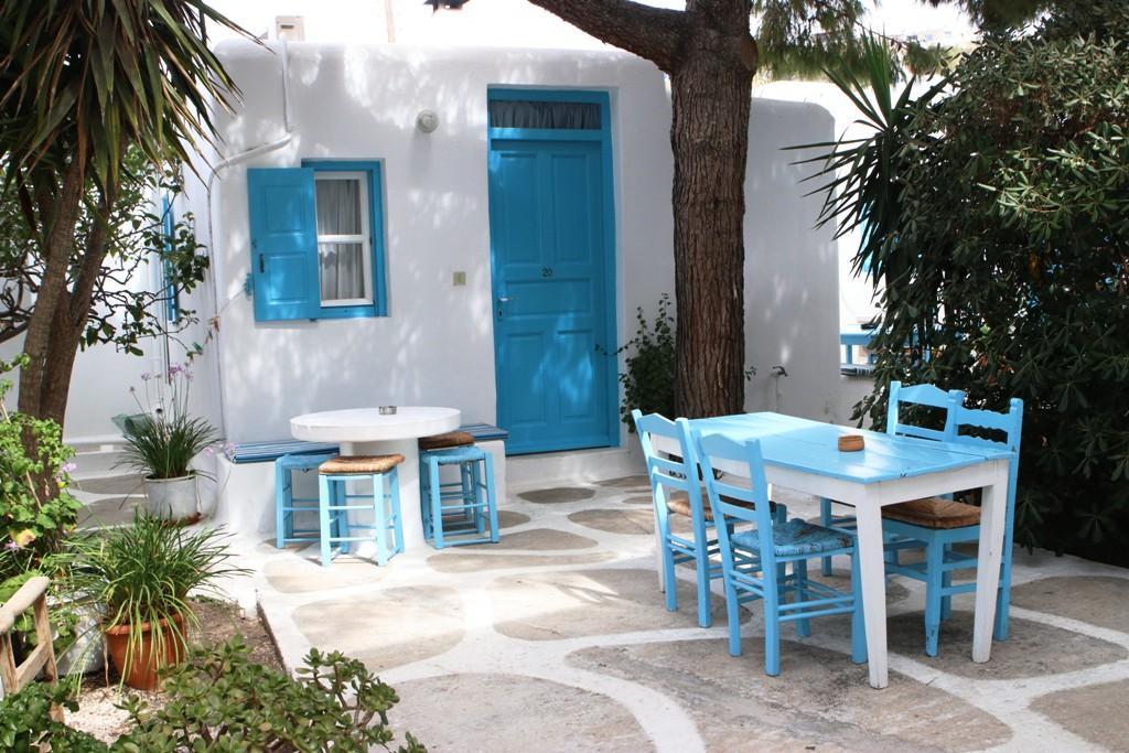 Aphrodite Garden Rooms & Apartments Mykonos Town Εξωτερικό φωτογραφία